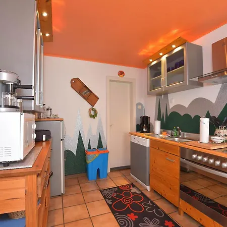 Steinbach Nahe Skihalle Oberhof 公寓 *