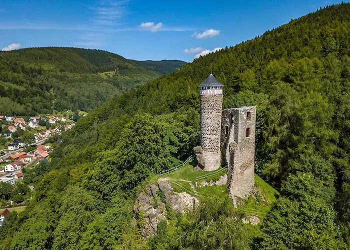 Steinbach Nahe Skihalle Oberhof * Kurort Steinbach-Hallenberg