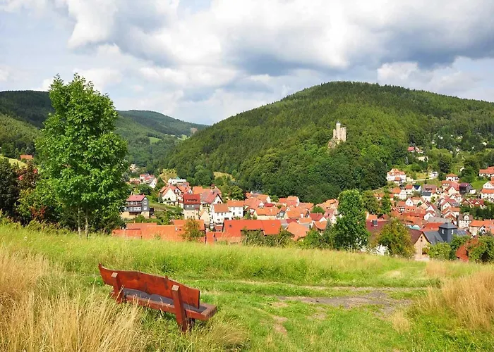 Steinbach Nahe Skihalle Oberhof