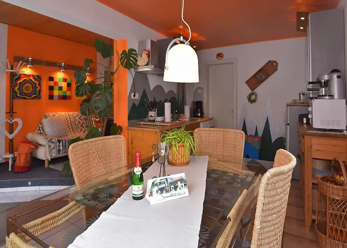 Steinbach Nahe Skihalle Oberhof Daire