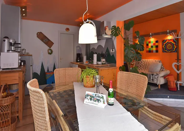 Daire Steinbach Nahe Skihalle Oberhof