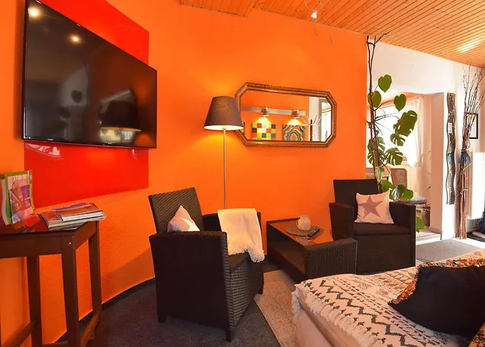 アパート Steinbach Nahe Skihalle Oberhof Kurort Steinbach-Hallenberg