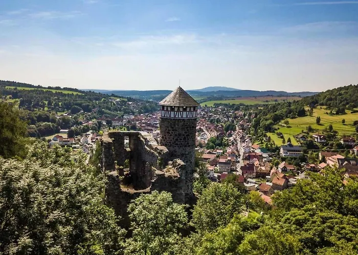 公寓 Steinbach Nahe Skihalle Oberhof