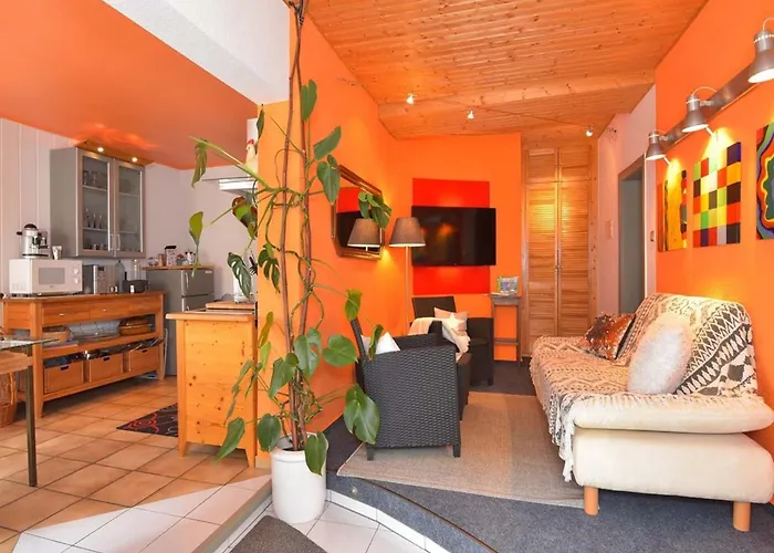 公寓 Steinbach Nahe Skihalle Oberhof Kurort Steinbach-Hallenberg