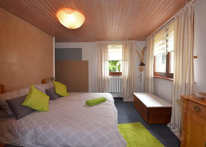 Steinbach Nahe Skihalle Oberhof Daire *