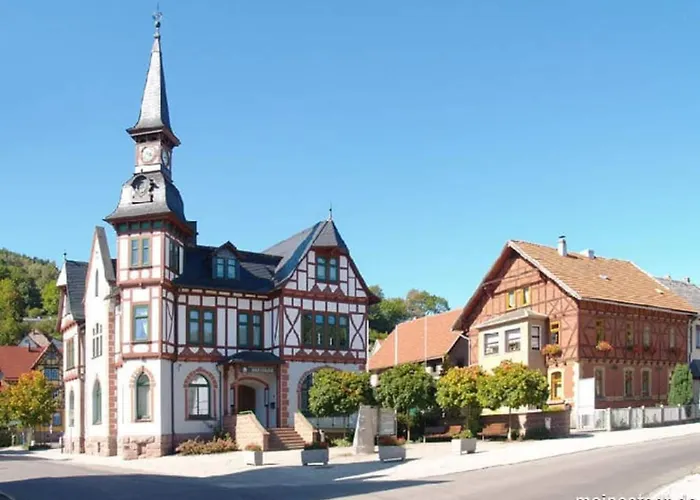 Steinbach Nahe Skihalle Oberhof Kurort Steinbach-Hallenberg